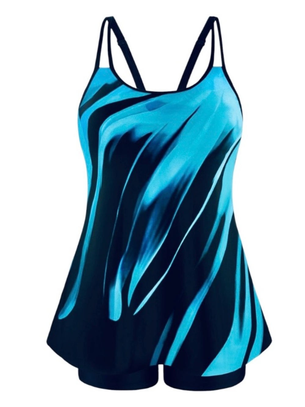 NWT Arolina 24W Plus Size Tankini for Women.
